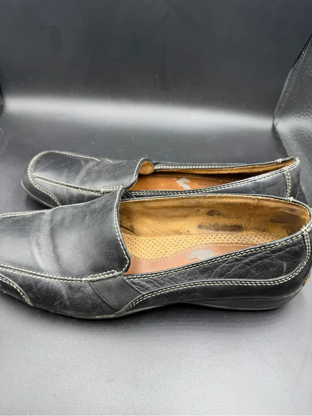 Natural soul by Naturalizer black shoes size 8